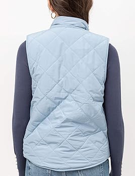 トップス Fur Liner Vest / Blue / MIKIOSAKABE トップス Fur Liner Vest / Blue / MIKIOSAKABE Cyberpunk